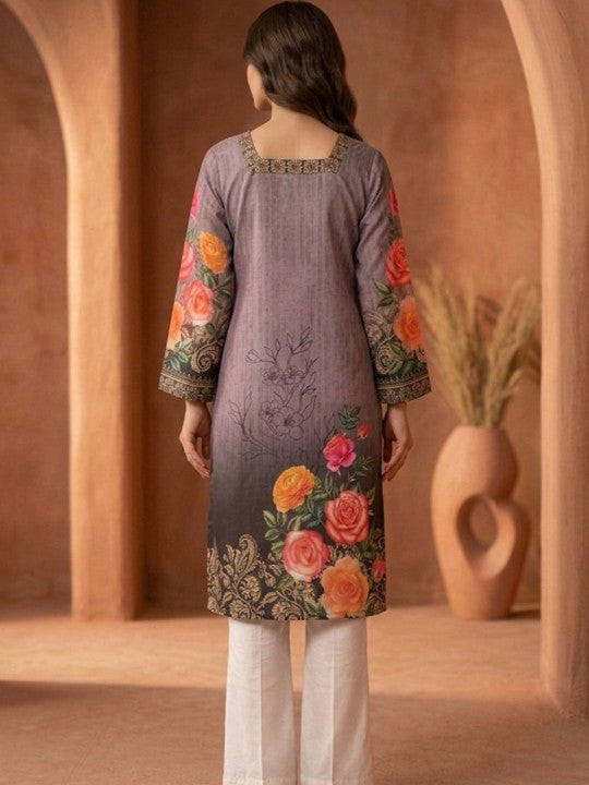 Women Floral Printed Indie Prints Kurta