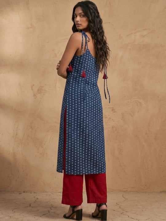 Women Printed Indie Prints Kurta