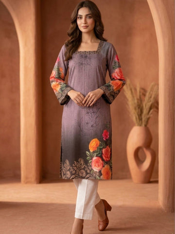 Women Floral Printed Indie Prints Kurta