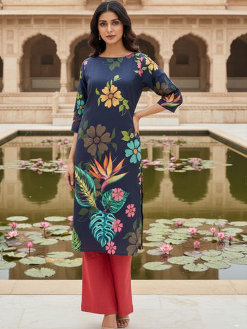 Women Floral Printed Floral Kurta