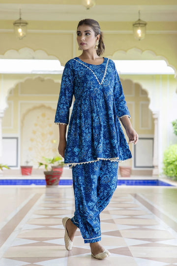 mokshi Women Viscose Rayon Kurta Salwar Set