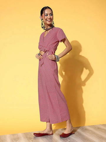 mokshi Women Viscose Rayon Kurta Palazzo Set