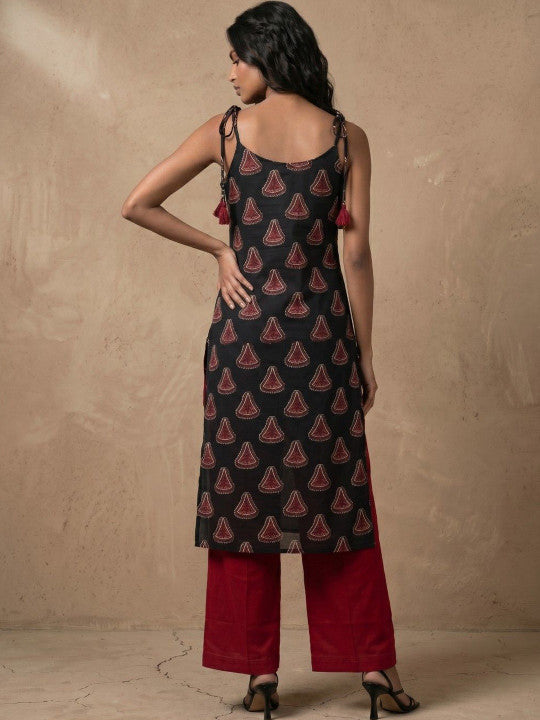 Women Ethnic Motifs Printed Indie Prints Kurta